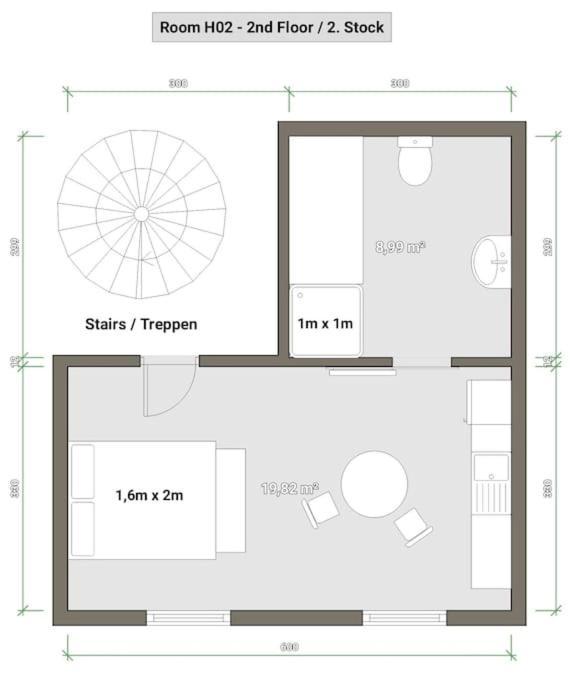 Ii Gemuetliches 1-zimmer-apartment & Eigenes Bad Ii Apartment Koblenz (Rhineland-Palatinate)